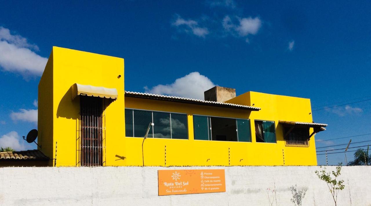 Ruta Del Sol Hotel Mossoró Exterior foto